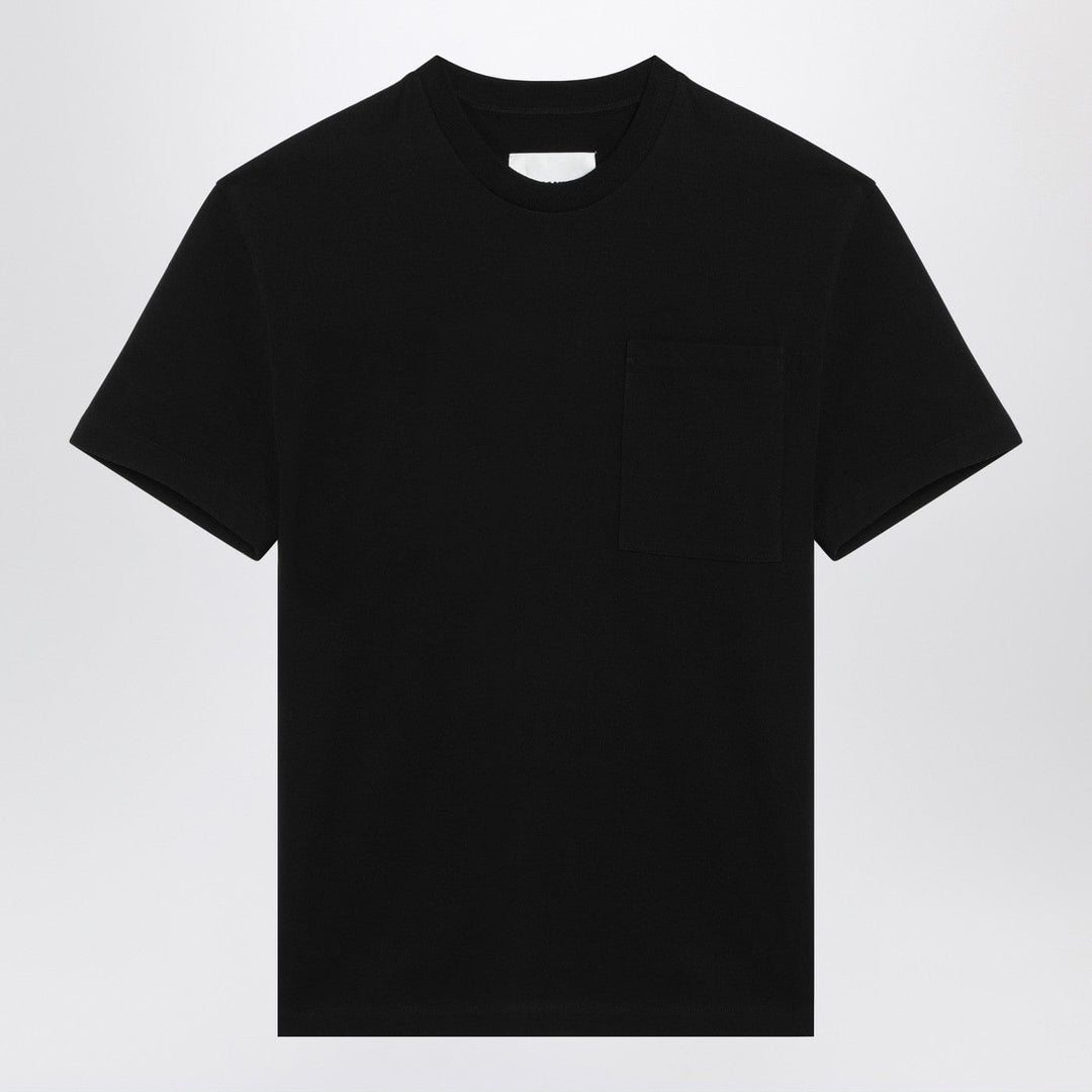 Shirts &amp; Tops S Jil Sander - Black cotton T-shirt Brand