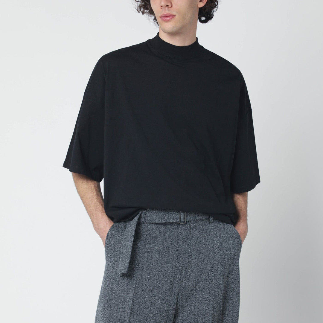 Shirts & Tops Jil Sander - Black oversized cotton T-shirt Brand
