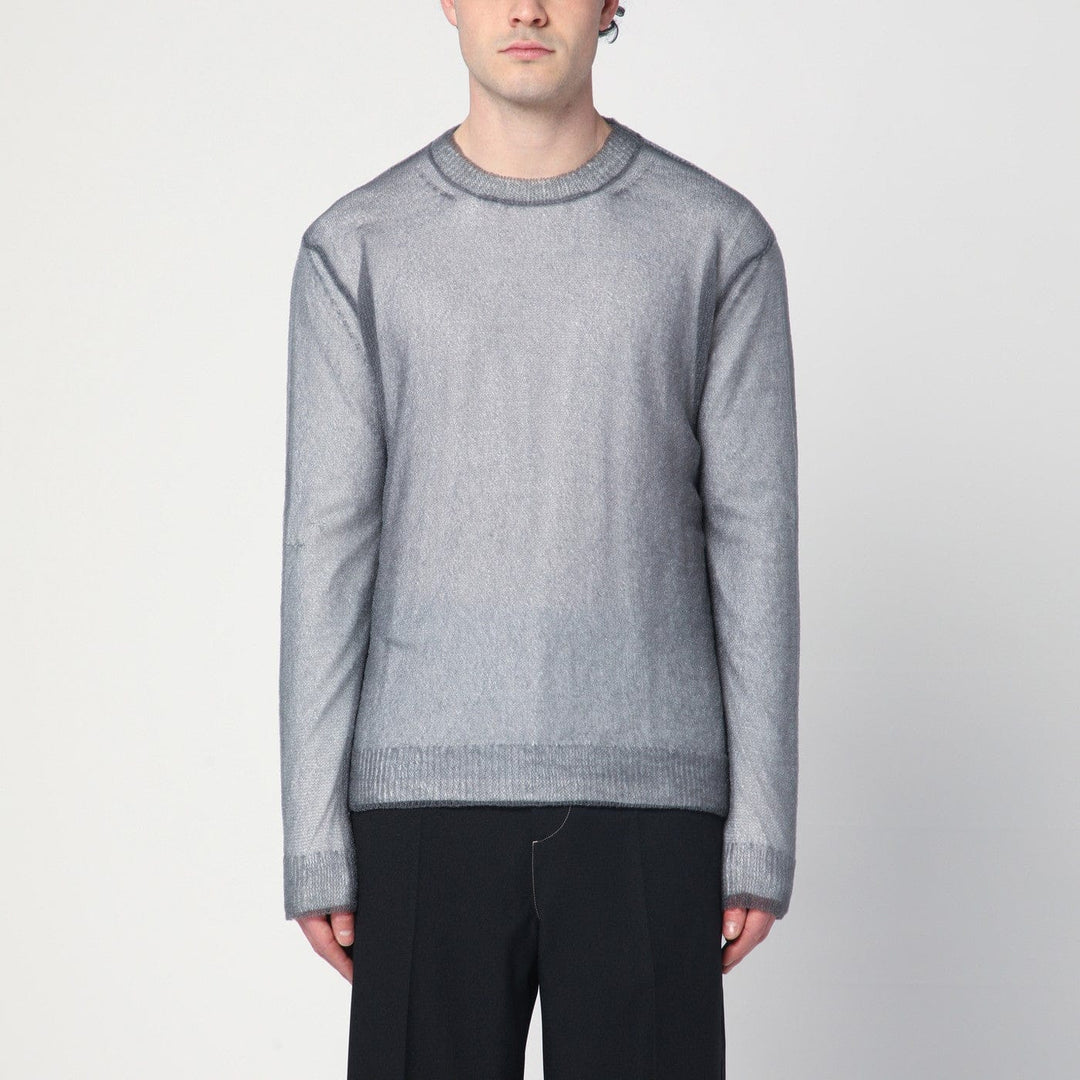 Shirts & Tops Jil Sander - Grey jumper with layered design Brand