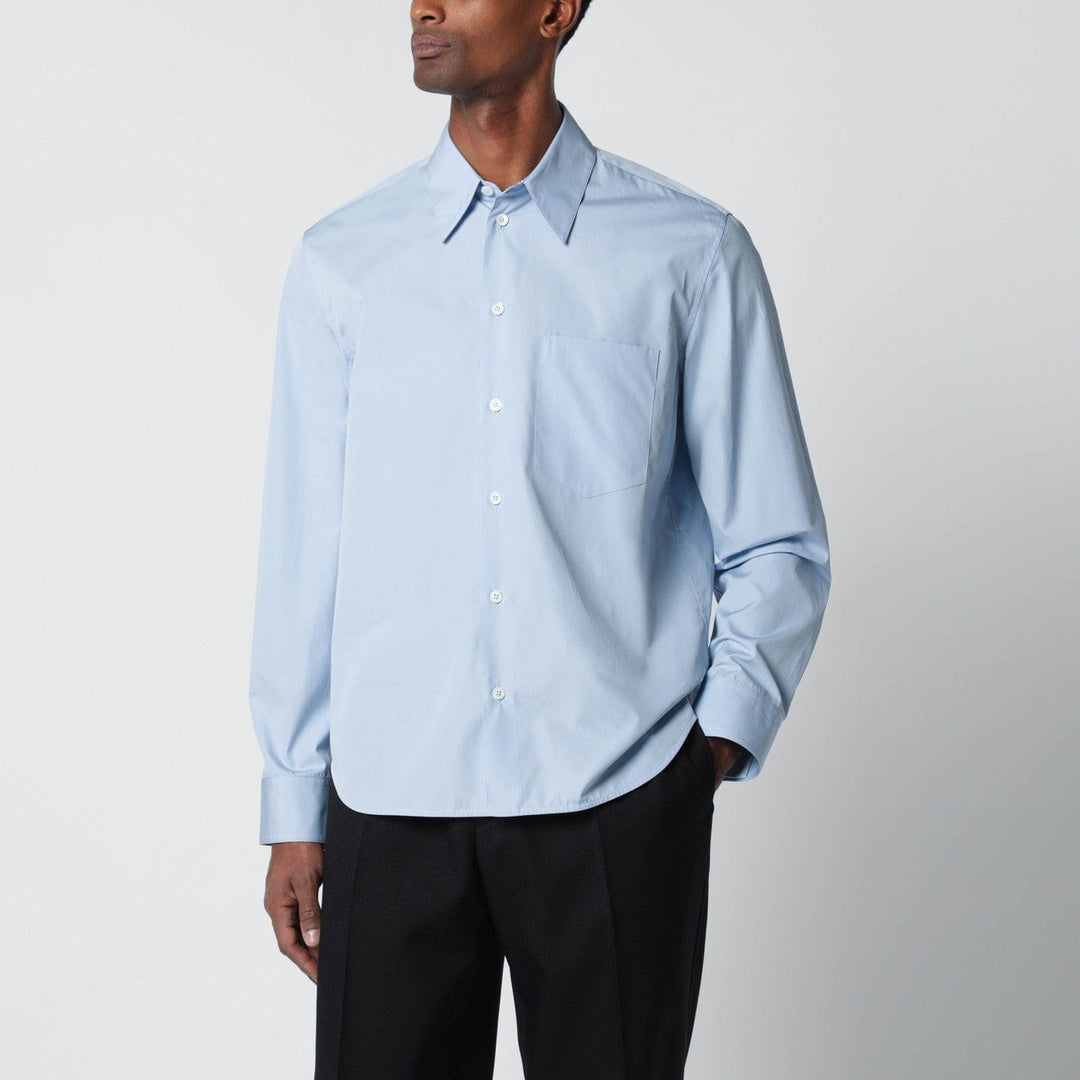Shirts & Tops Jil Sander - Light blue cotton shirt Brand