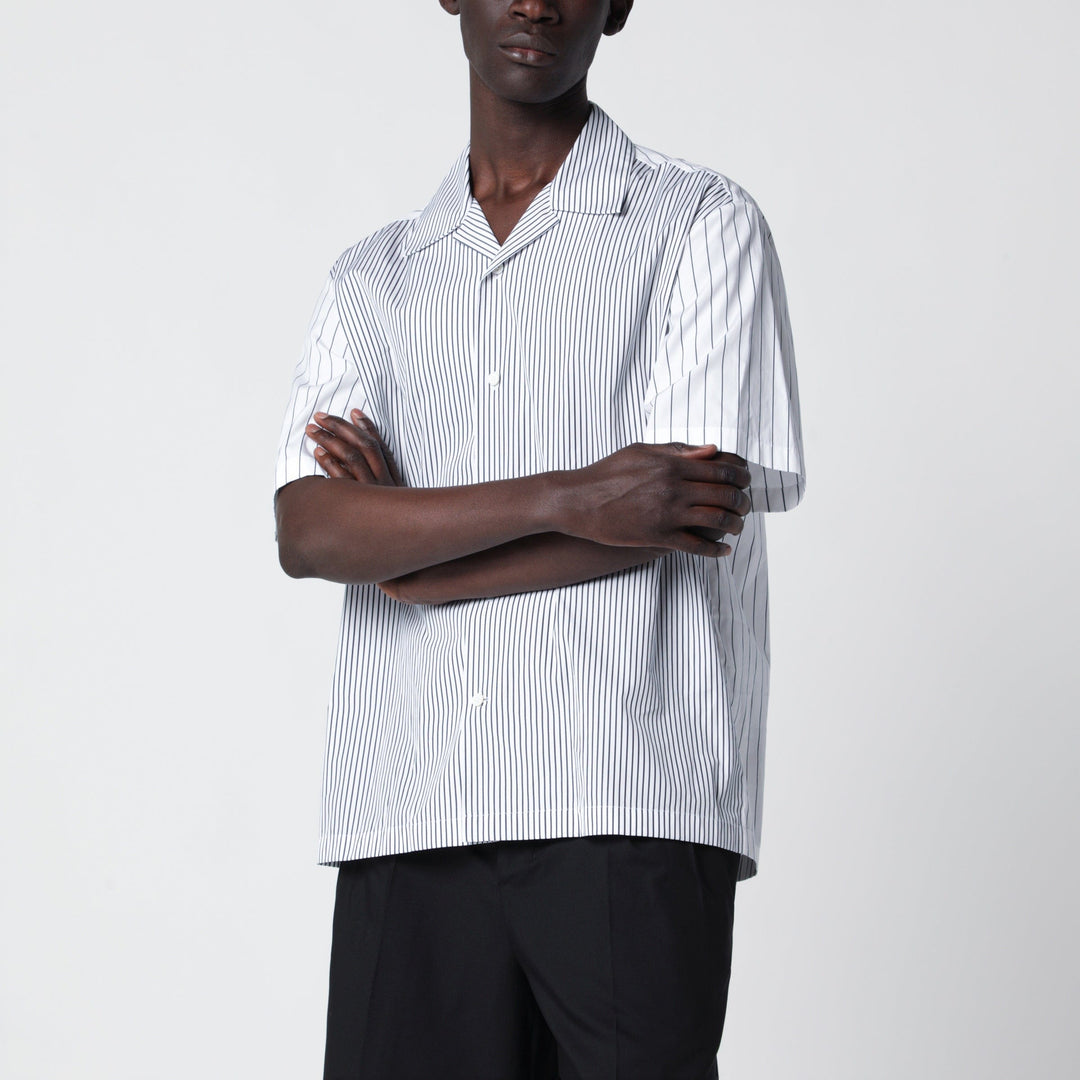 Shirts & Tops Jil Sander - Shirt in lightweight striped cotton Brand