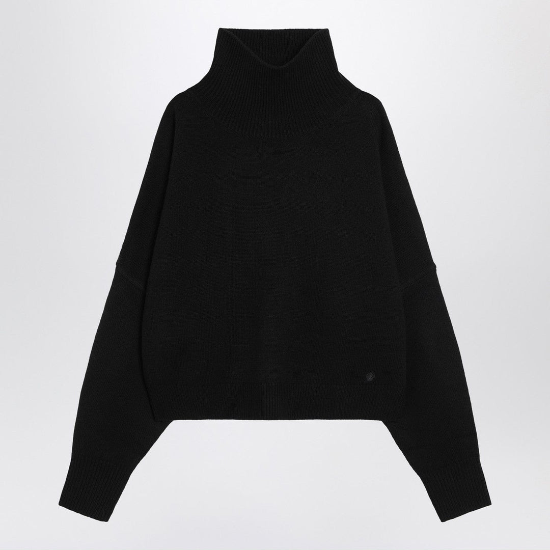 Shirts &amp; Tops L LouLou De Saison - Black wool and cashmere sweater Brand