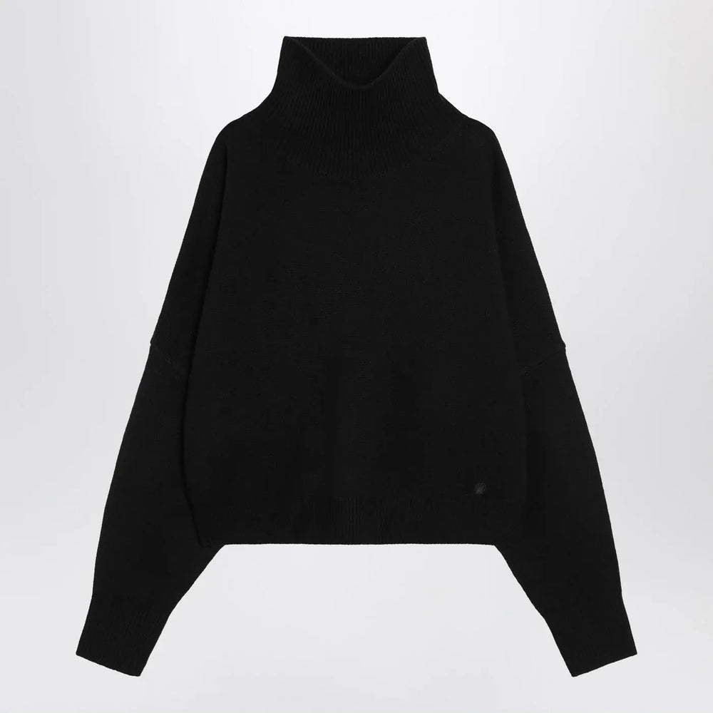 LouLou De Saison - Black wool and cashmere sweater Brand Shirts & Tops L