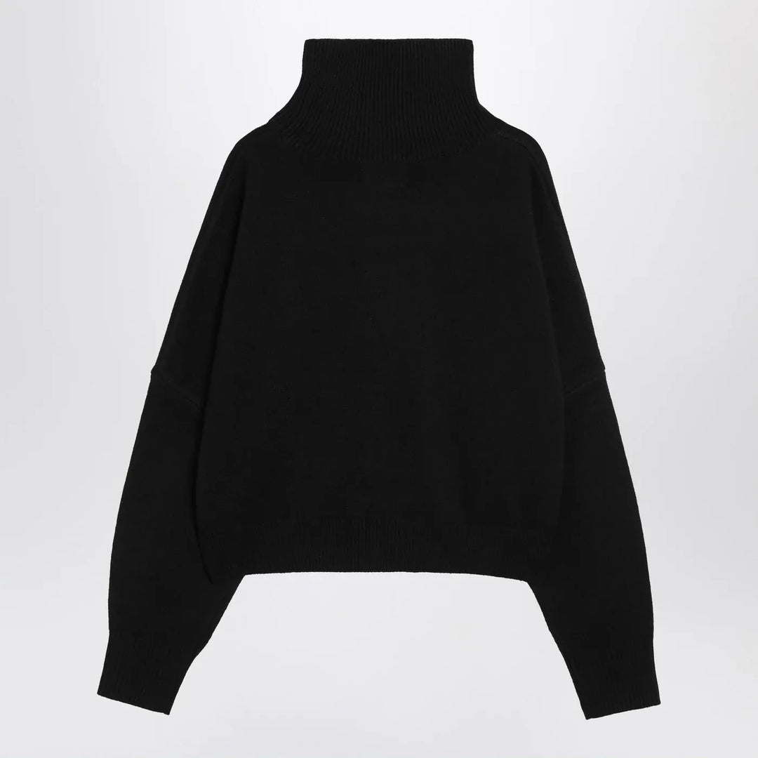 LouLou De Saison - Black wool and cashmere sweater Brand Shirts &amp; Tops L