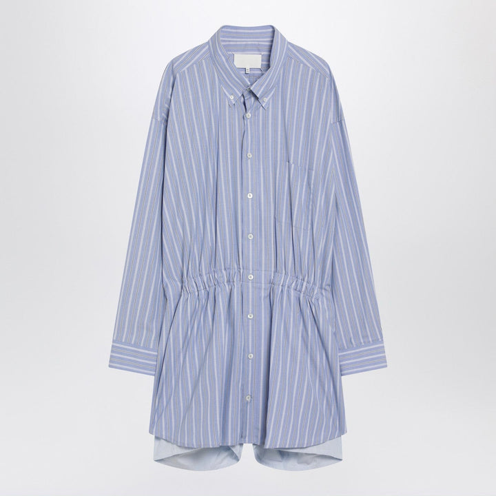 Shirts &amp; Tops Maison Margiela - Light blue striped shirtdress Brand