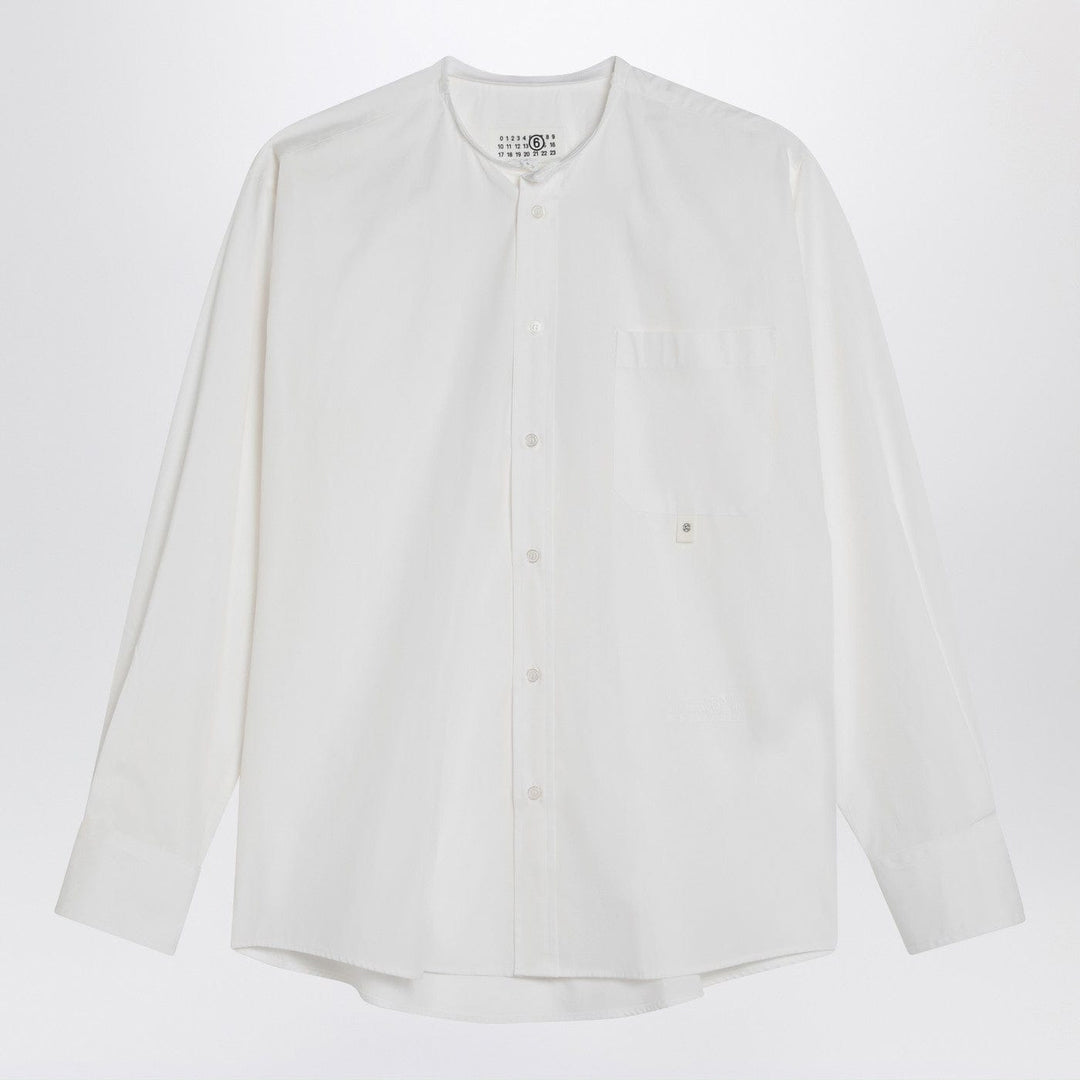 Shirts &amp; Tops 46 IT MM6 Maison Margiela - White shirt in cotton Brand