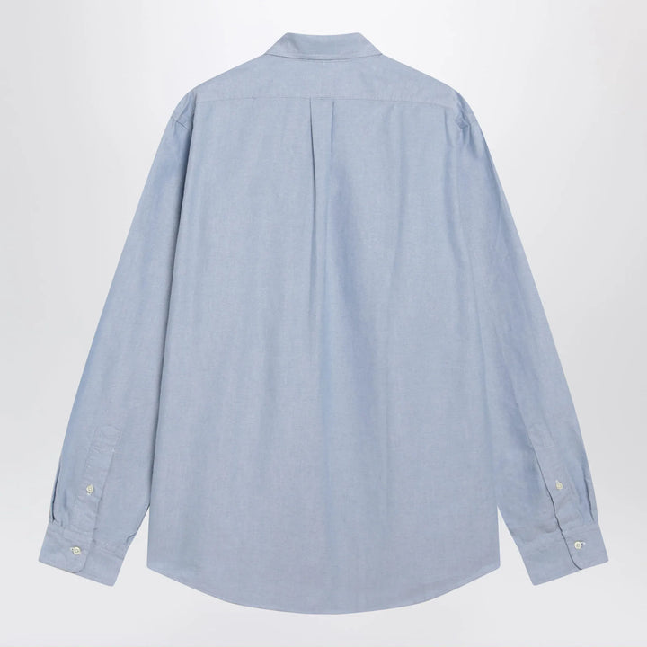 Polo Ralph Lauren - Light blue Oxford shirt Custom-fit Brand Shirts &amp; Tops