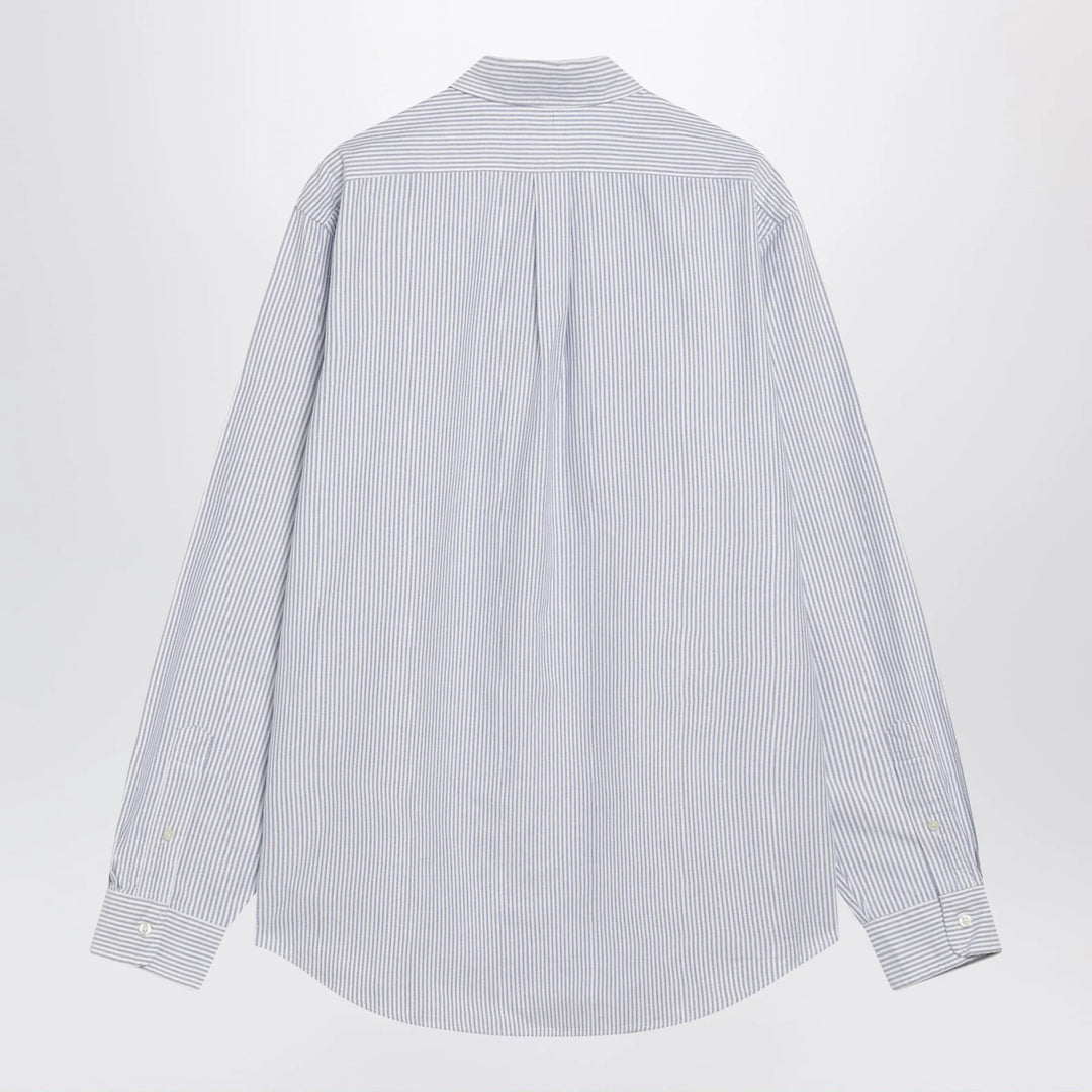 Polo Ralph Lauren - Light blue/white striped Oxford Custom-Fit shirt Brand Shirts &amp; Tops