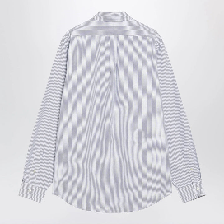 Polo Ralph Lauren - Light blue/white striped Oxford Custom-Fit shirt Brand Shirts &amp; Tops