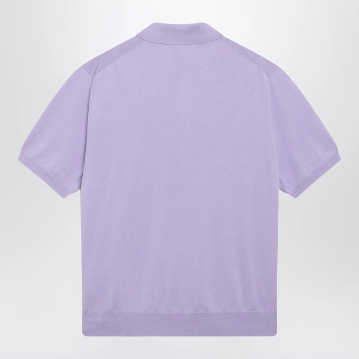 Polo Ralph Lauren - Lilac cotton polo shirt Brand Shirts &amp; Tops