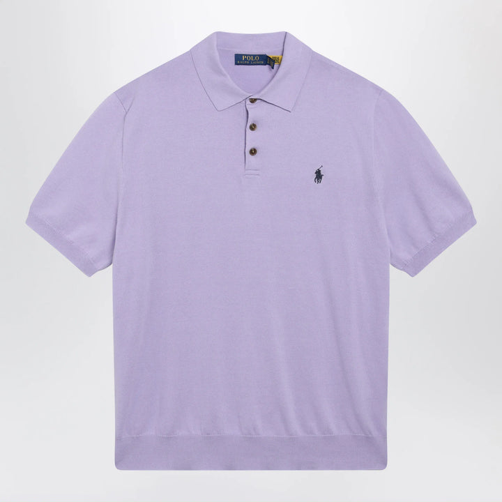 Polo Ralph Lauren - Lilac cotton polo shirt Brand Shirts &amp; Tops S