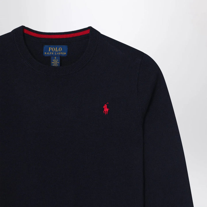 Polo Ralph Lauren - Navy blue cotton sweater Brand Shirts &amp; Tops 5