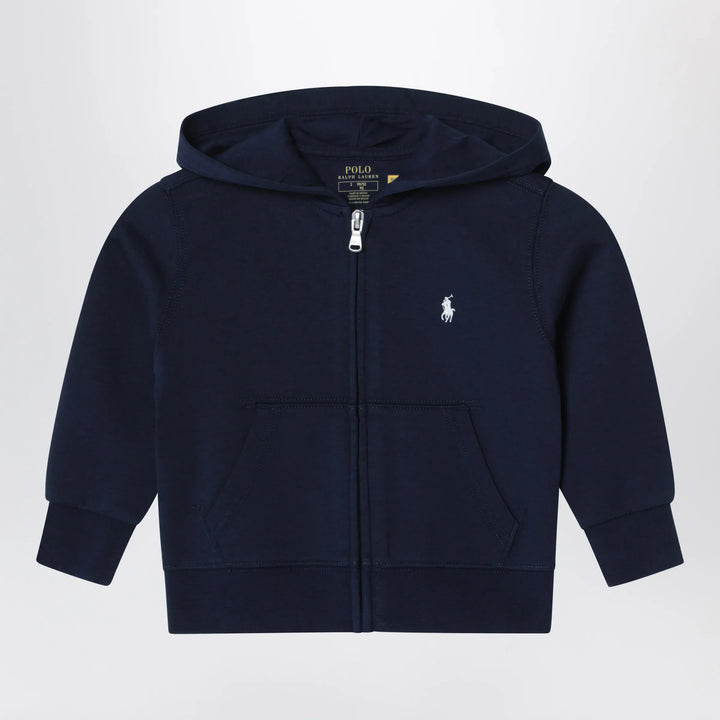 Polo Ralph Lauren - Navy blue zip-up sweatshirt Brand Shirts &amp; Tops 3