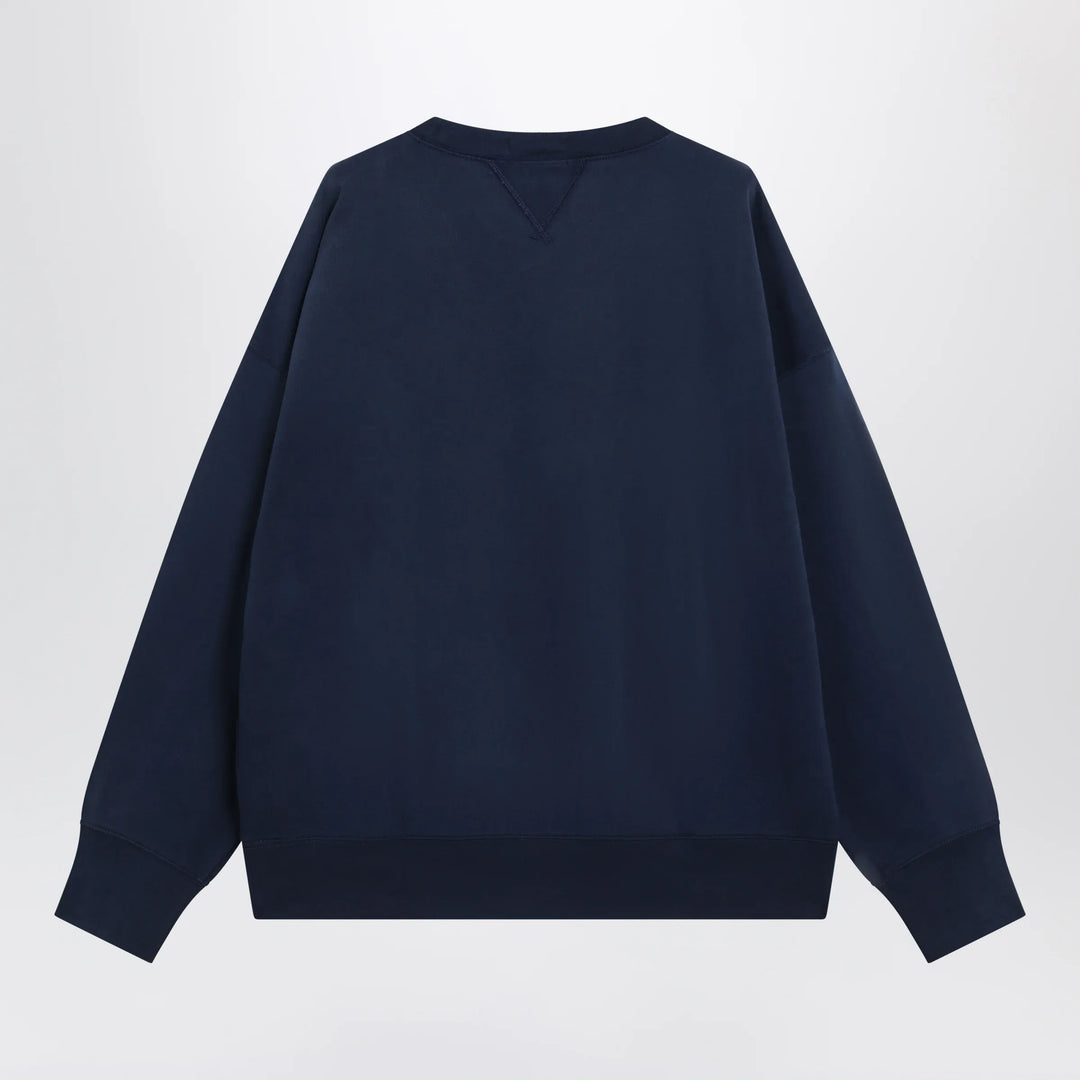 Polo Ralph Lauren - Navy sweatshirt with embroidery Vintage-Fit Brand Shirts &amp; Tops