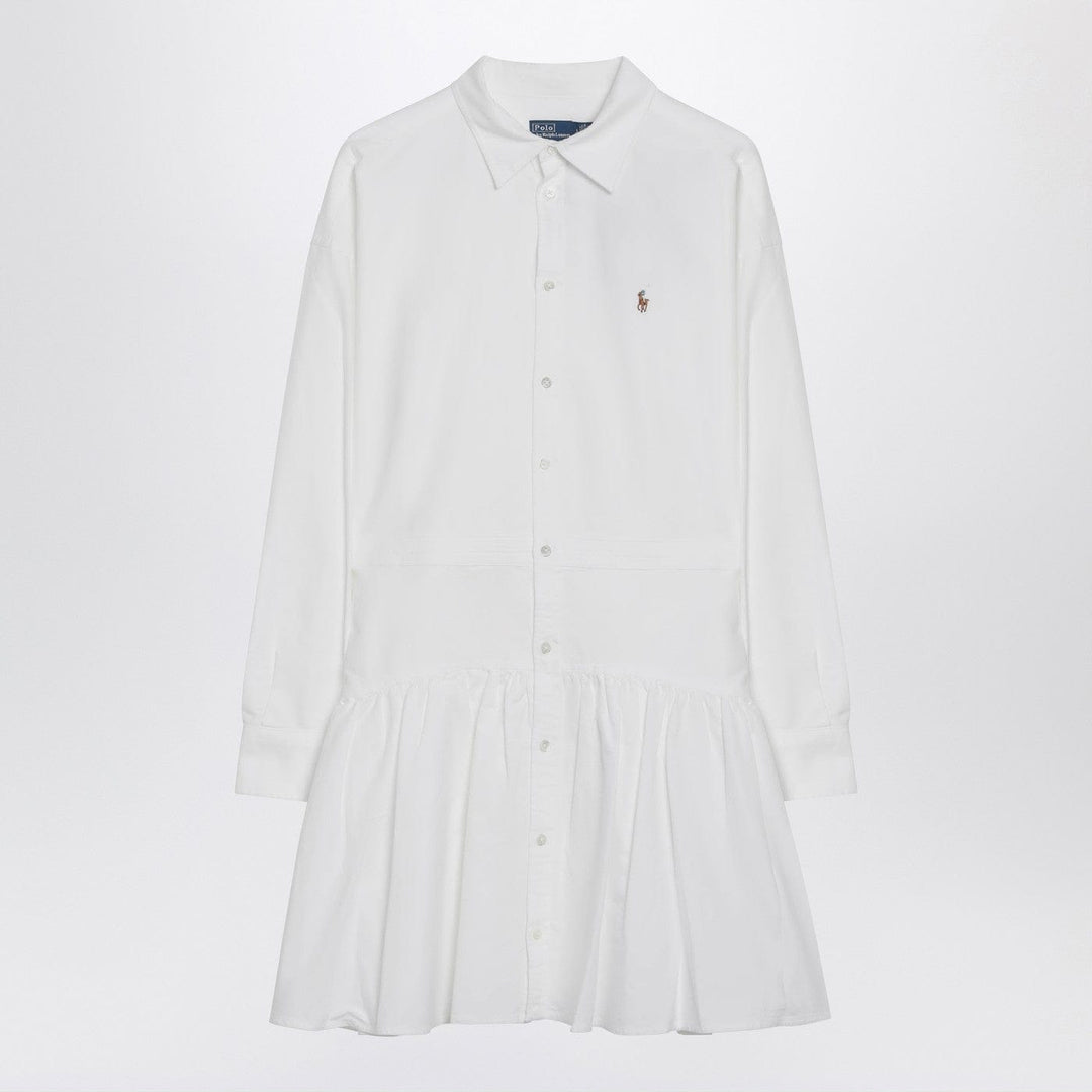 Shirts &amp; Tops Polo Ralph Lauren - White shirt dress Brand