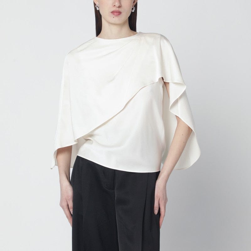 Shirts &amp; Tops SIMKHAI - Eliora cream satin blouse - L Brand