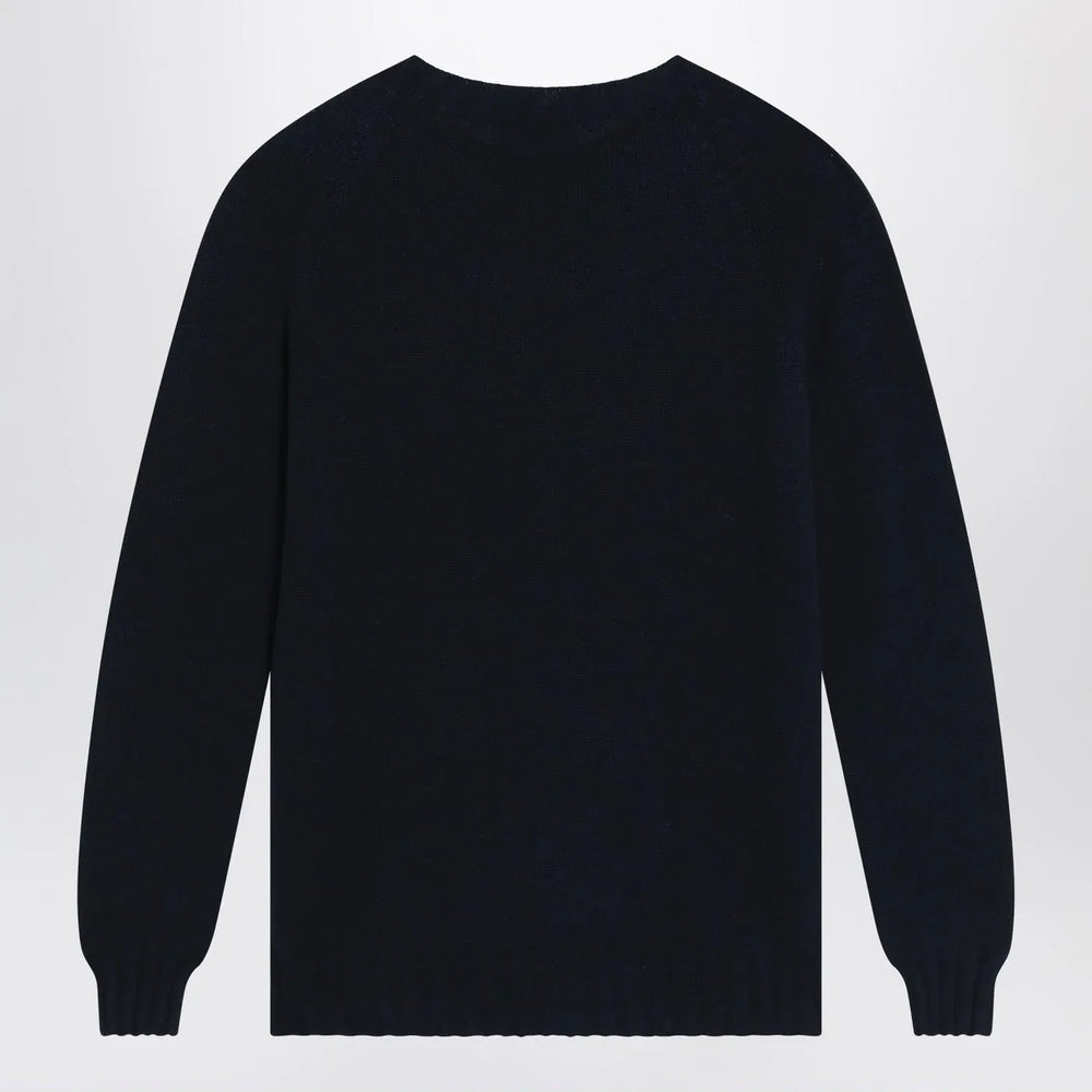 Tagliatore - Blue cashmere sweater Brand Shirts & Tops 54 IT