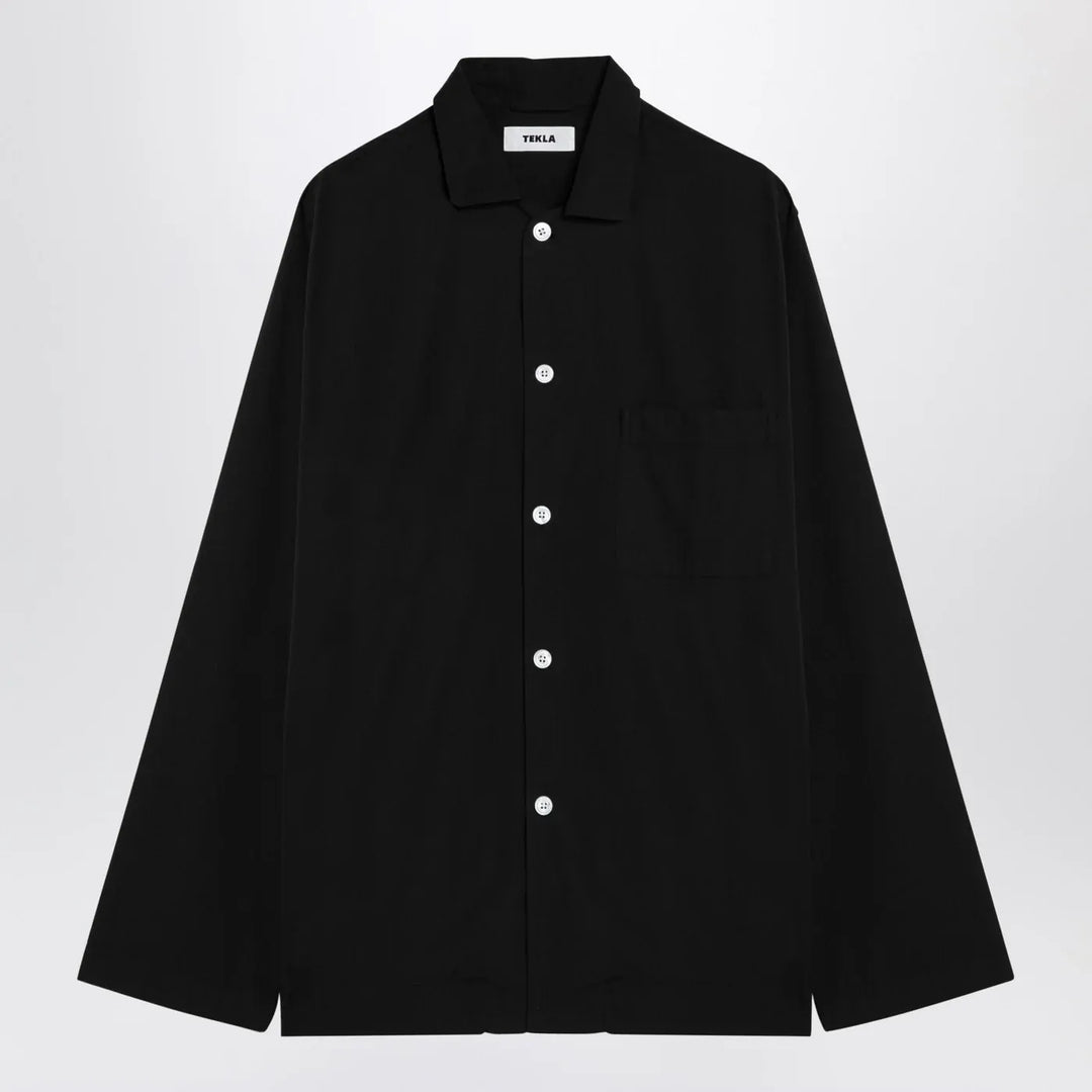 Tekla - Black pyjama shirt Brand Shirts &amp; Tops S