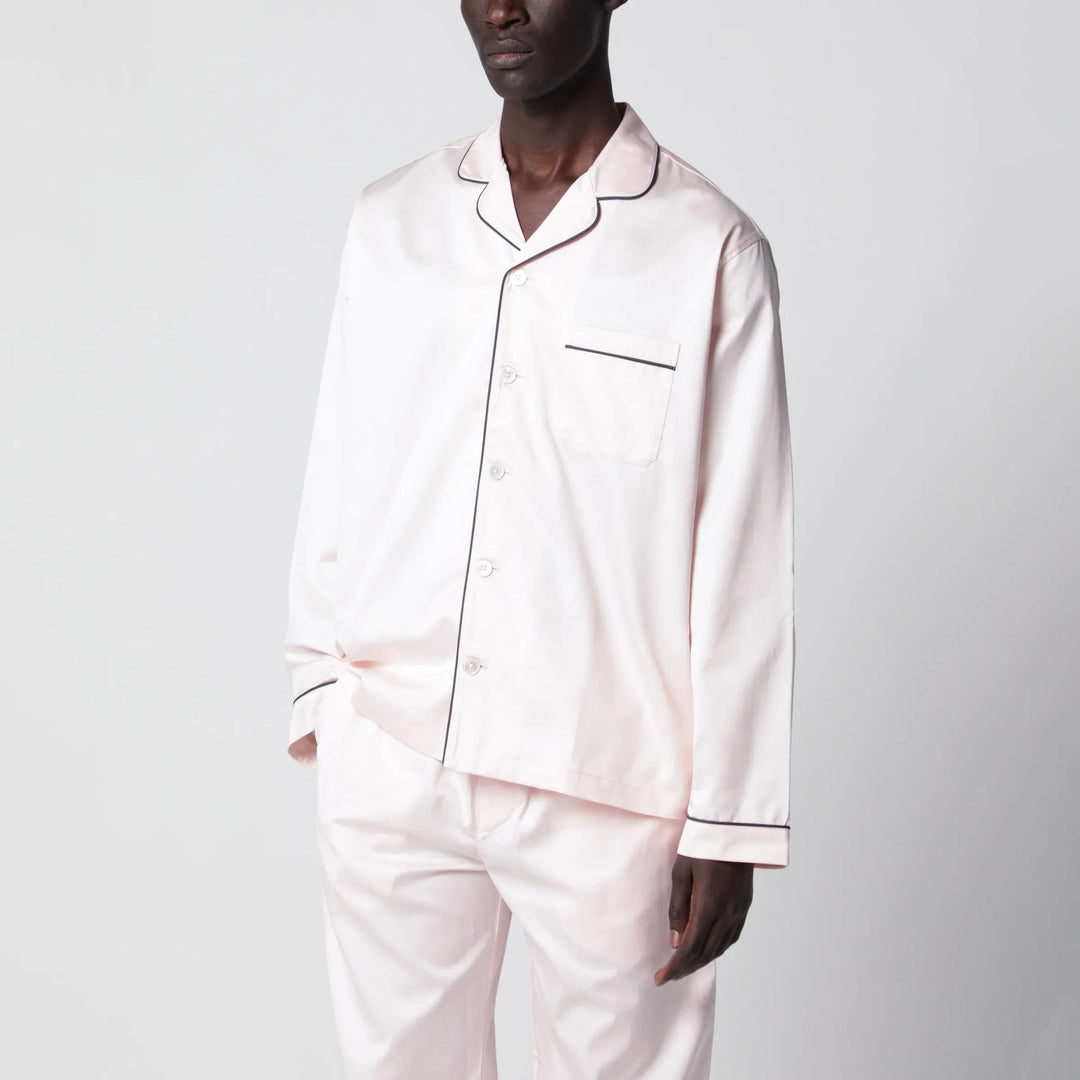 Tekla - Light pink pajama shirt Brand Shirts &amp; Tops M