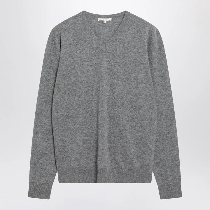 The Row - Nian sweater in grey cashmere Brand Shirts &amp; Tops S
