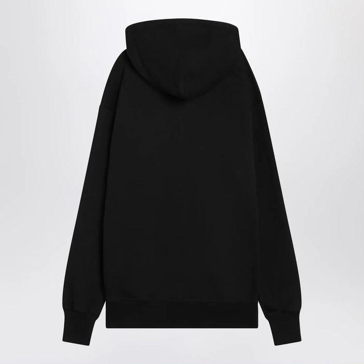Valentino - Black sweatshirt with Chez Valentino print Brand Shirts &amp; Tops XS