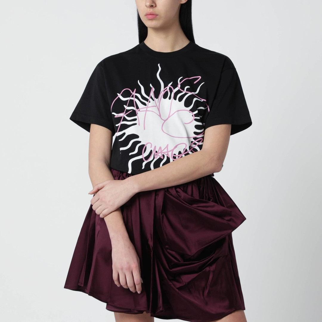 Shirts &amp; Tops Vivienne Westwood - Black T-shirt with logo print Brand