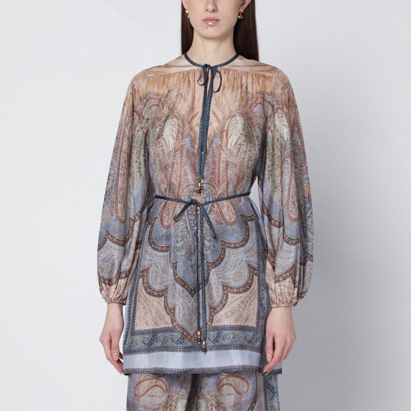 Shirts &amp; Tops ZIMMERMANN - Wanderlust blouse with tapestry print - 2 Brand