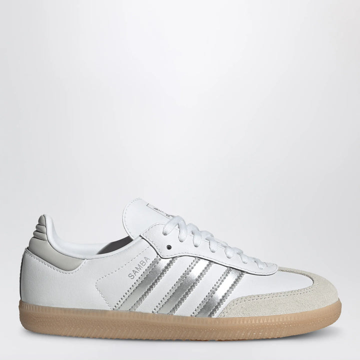adidas Originals - Samba OG Sneakers White / Silver Brand Shoes 5UK UN