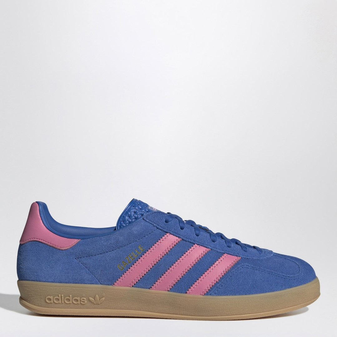 Shoes 10,5 UK adidas Originals - Sneaker Gazelle Indoor Blue/Bliss Pink/Gum Brand