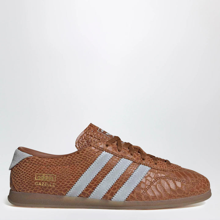 adidas Originals - Sneakers Gazelle Lo Pro Dusky Bronze/Crystal Sky/Gum Brand Shoes 3,5 UK