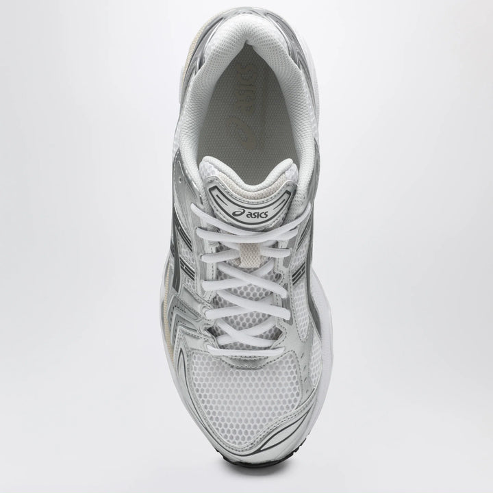 ASICS - Sneakers GEL-KAYANO 14 White/Graphite Grey Brand Shoes