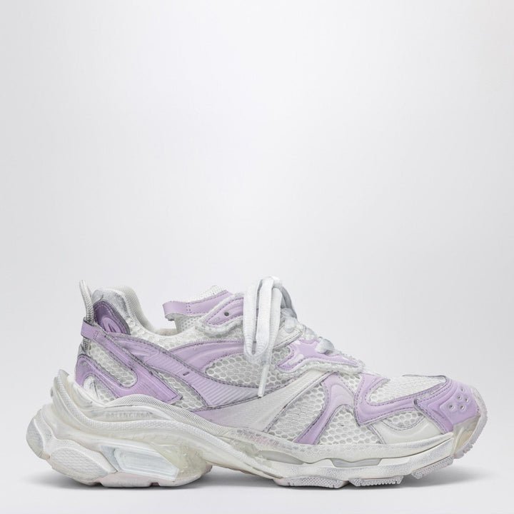 Shoes Balenciaga - Runner 2 Gradient sneakers in light grey/lilac Brand