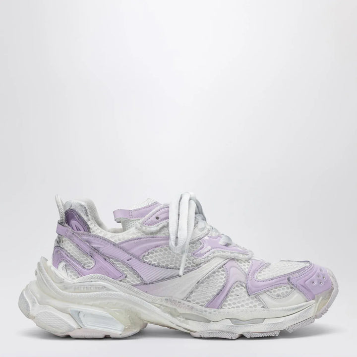Balenciaga - Runner 2 Gradient Sneakers in light grey/lilac Brand Shoes 36 IT