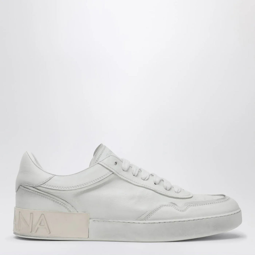 Dolce&Gabbana - Vintage white Portofino Sneakers Brand Shoes 40 IT
