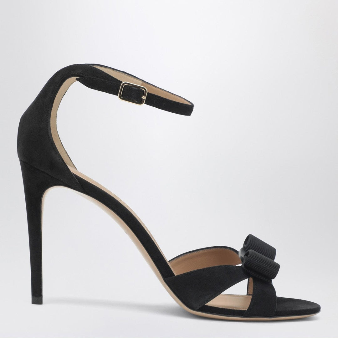 Shoes Ferragamo - Vara bow sandal black Brand