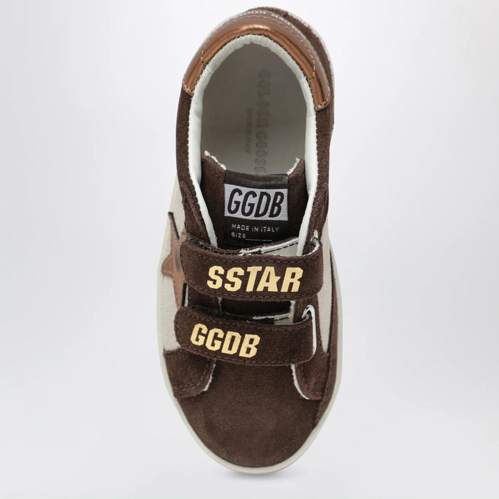 Golden Goose - Old School sneakers in sand/brown suede Brand Shoes