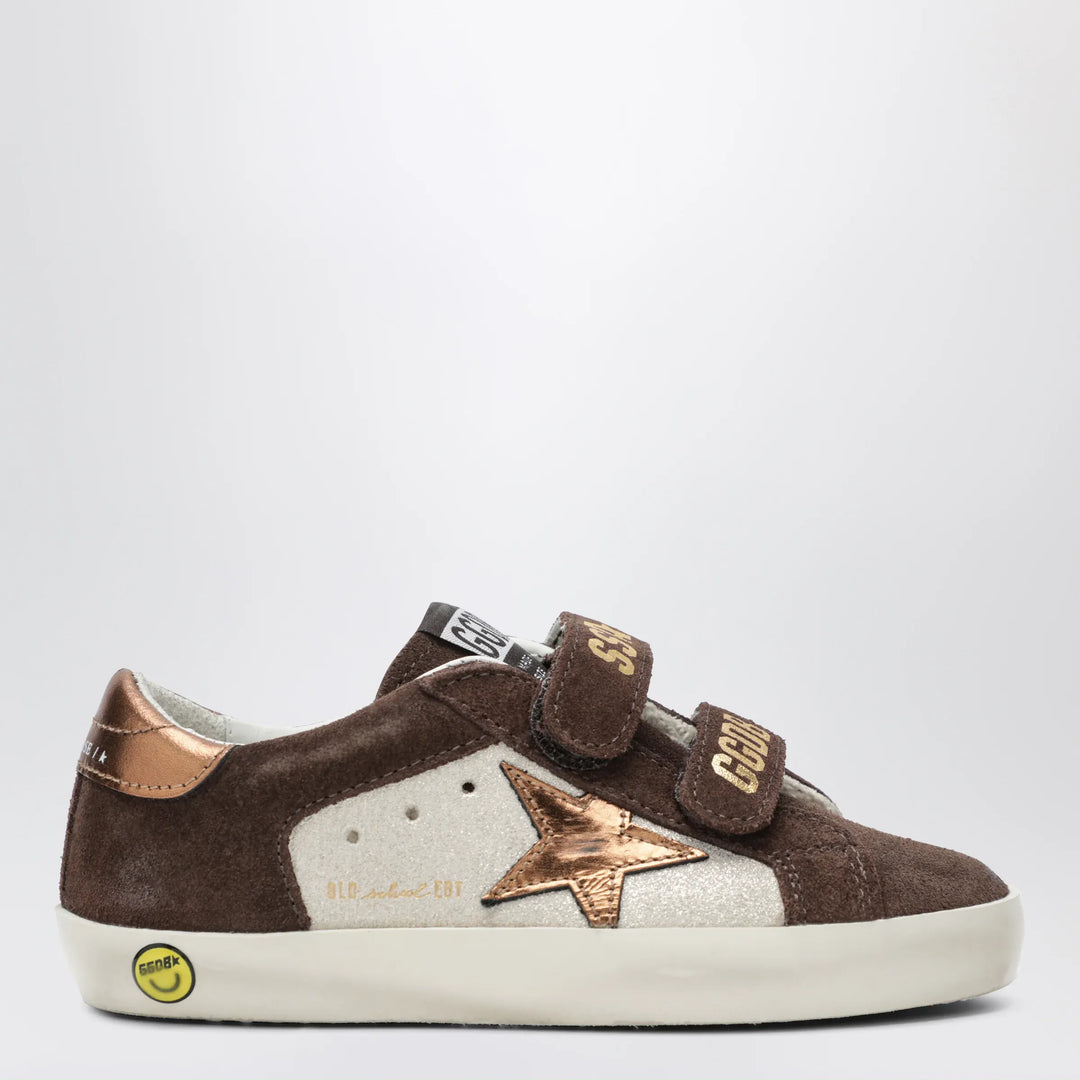 Golden Goose - Old School sneakers in sand/brown suede Brand Shoes 22