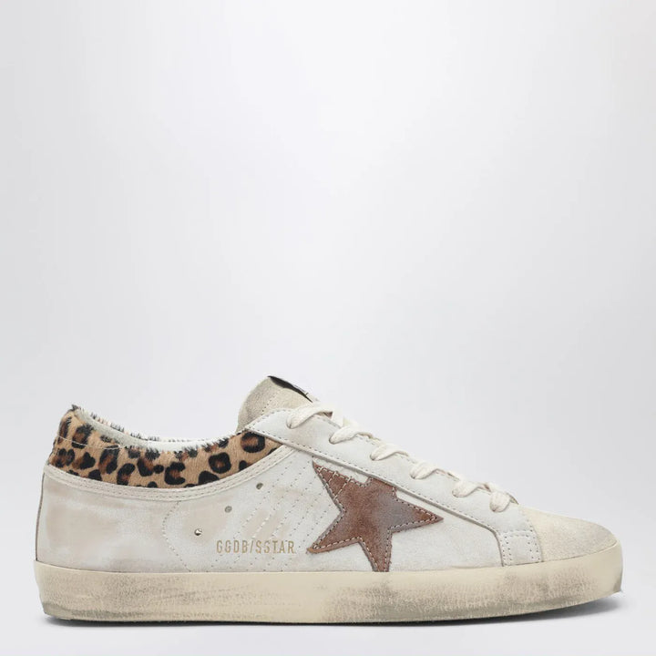 Golden Goose - Super-Star beige Sneakers with pony hair details Brand Shoes 36 IT