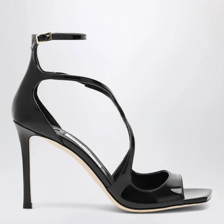 Jimmy Choo - Azia sandals in black patent leather Brand Shoes 36,5 IT