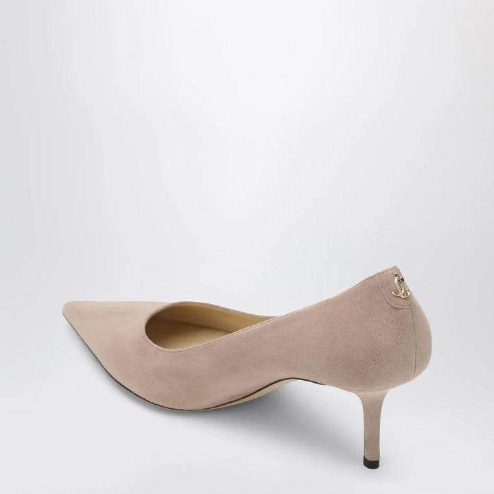 Jimmy Choo - Love 65 pumps in light pink suede Brand Shoes