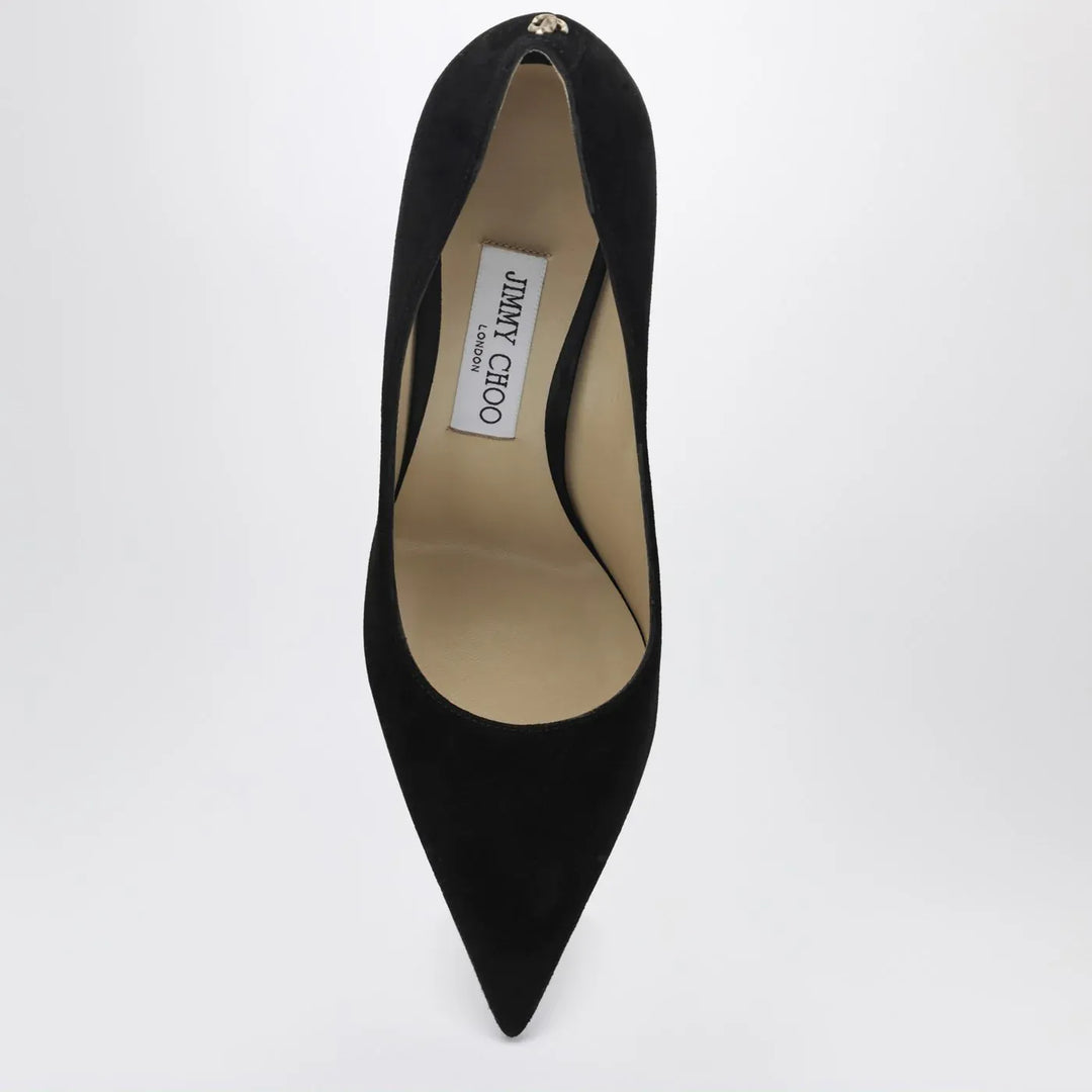 Jimmy Choo - Love 85 pumps in black suede Brand Shoes