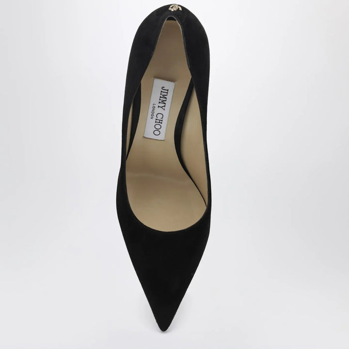 Jimmy Choo - Love 85 pumps in black suede Brand Shoes