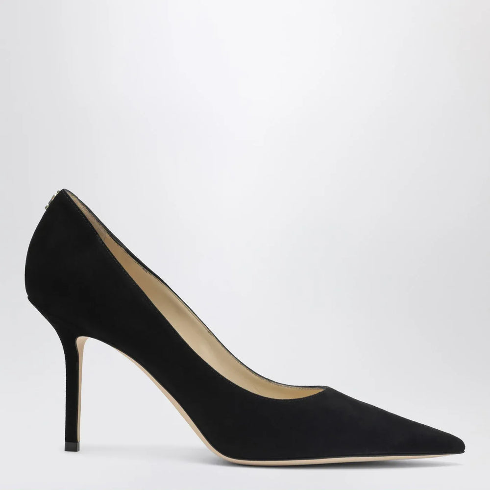Jimmy Choo - Love 85 pumps in black suede Brand Shoes 36 IT