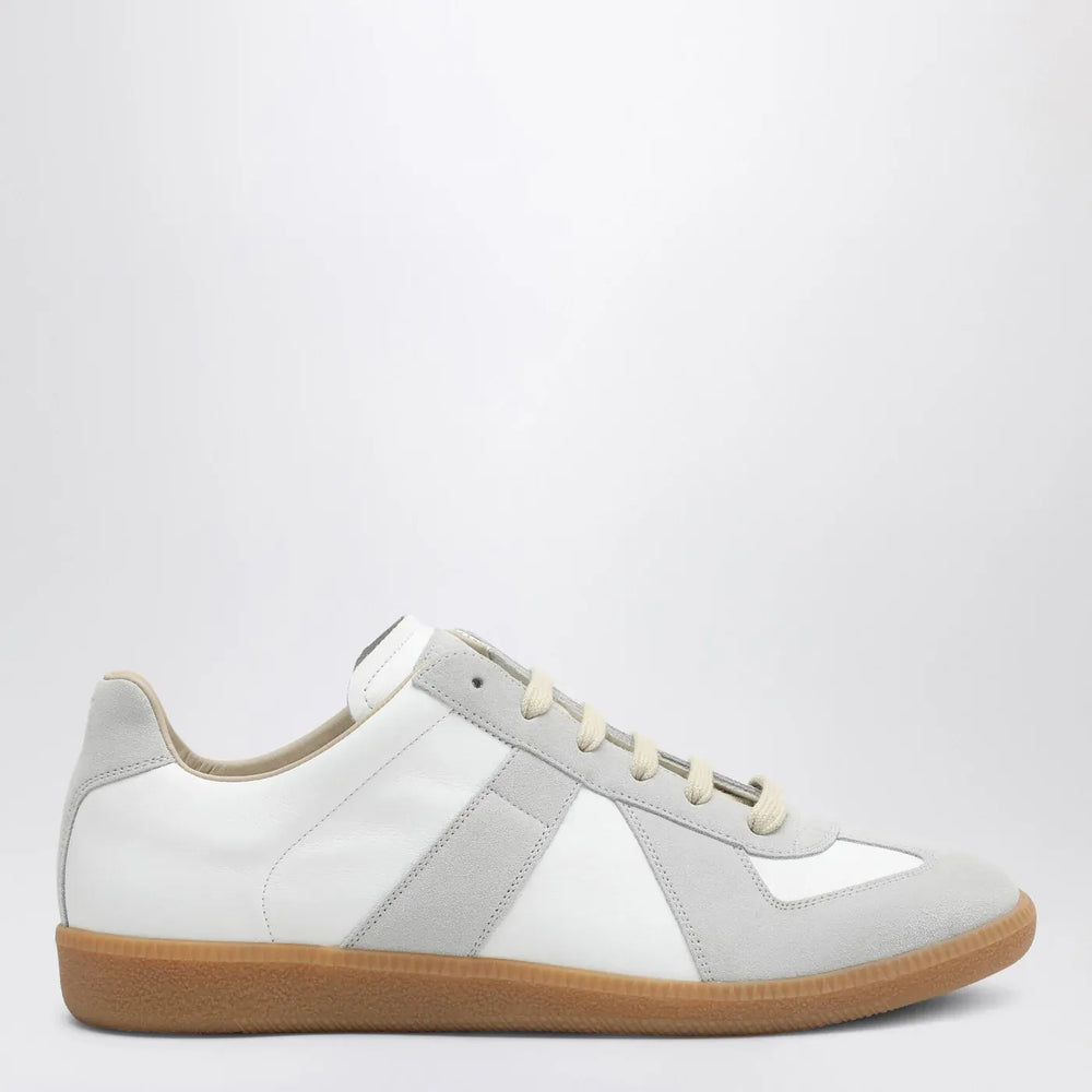 Maison Margiela - Grey and white Replica Sneakers Brand Shoes 40 IT