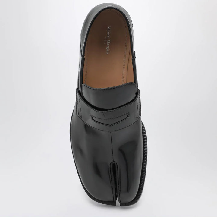 Maison Margiela - Tabi loafer in black leather Brand Shoes