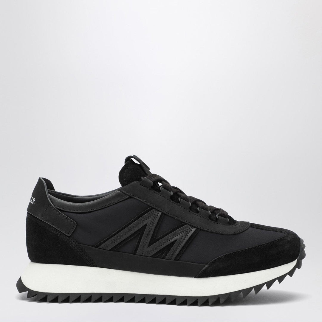 Shoes Moncler - Pacey2 sneakers in black suede and nubuck Brand