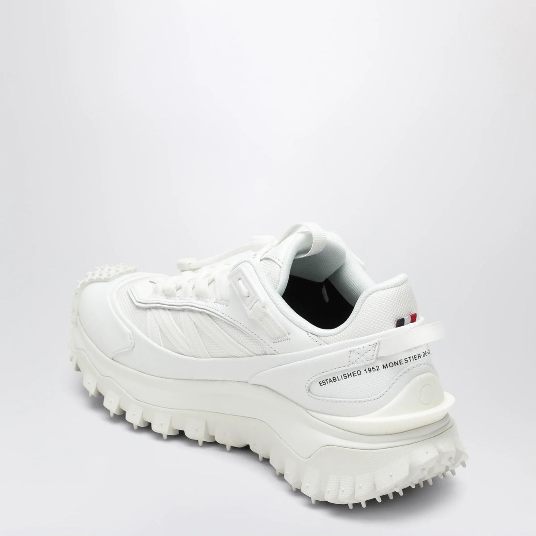 Moncler - White Trailgrip GTX Sneakers Brand Shoes