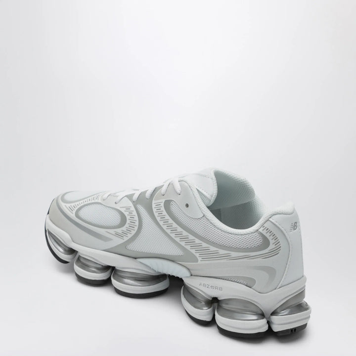 New Balance - ABZORB 2000 White/Silver Metallic Sneakers Brand Shoes