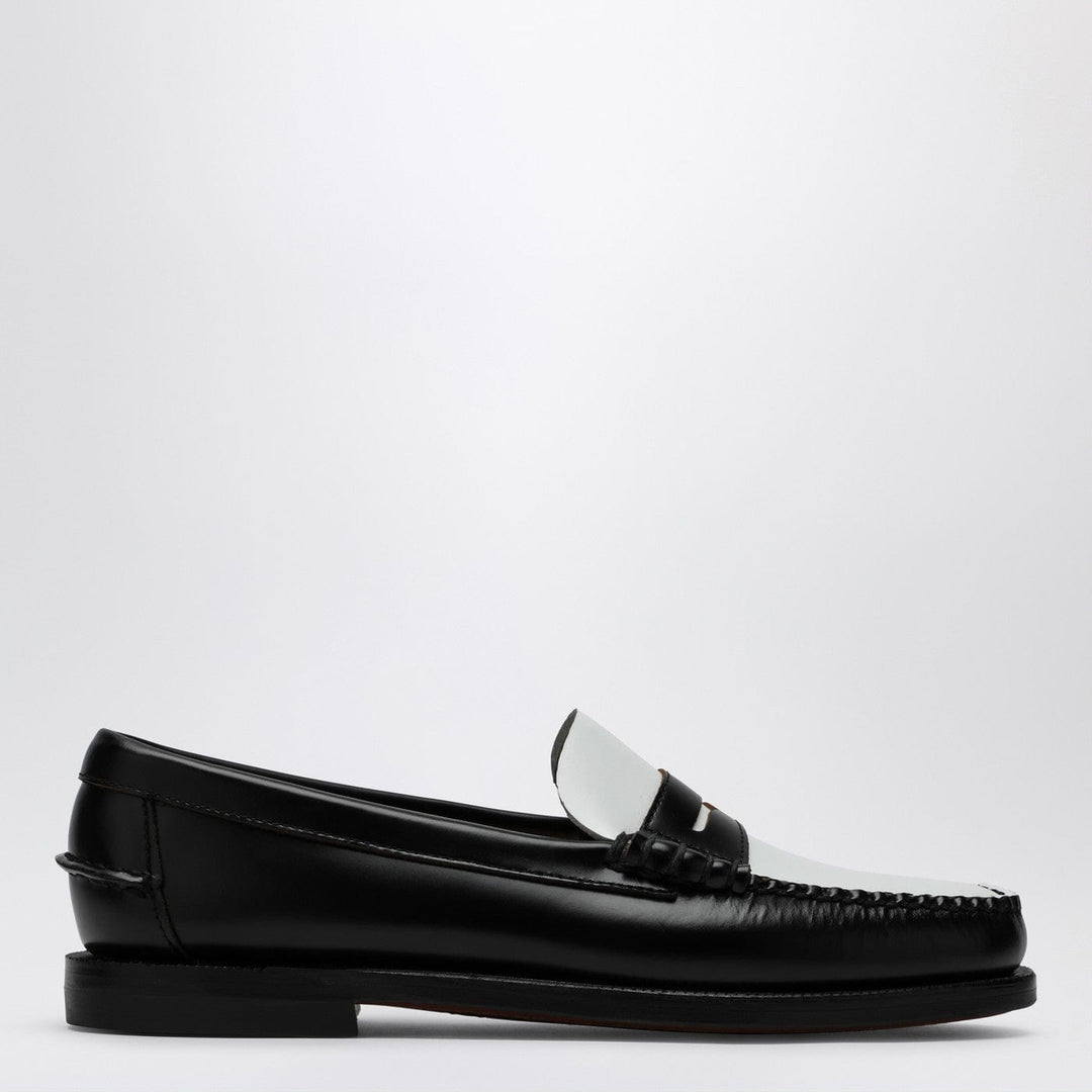Shoes Sebago - Classic Dan loafer black/white Brand