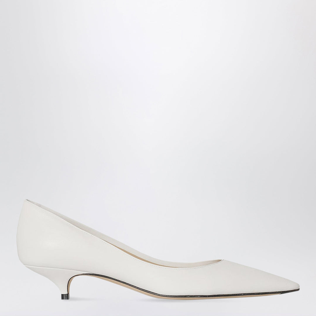 Shoes The Row - Liisa white lambskin pumps Brand
